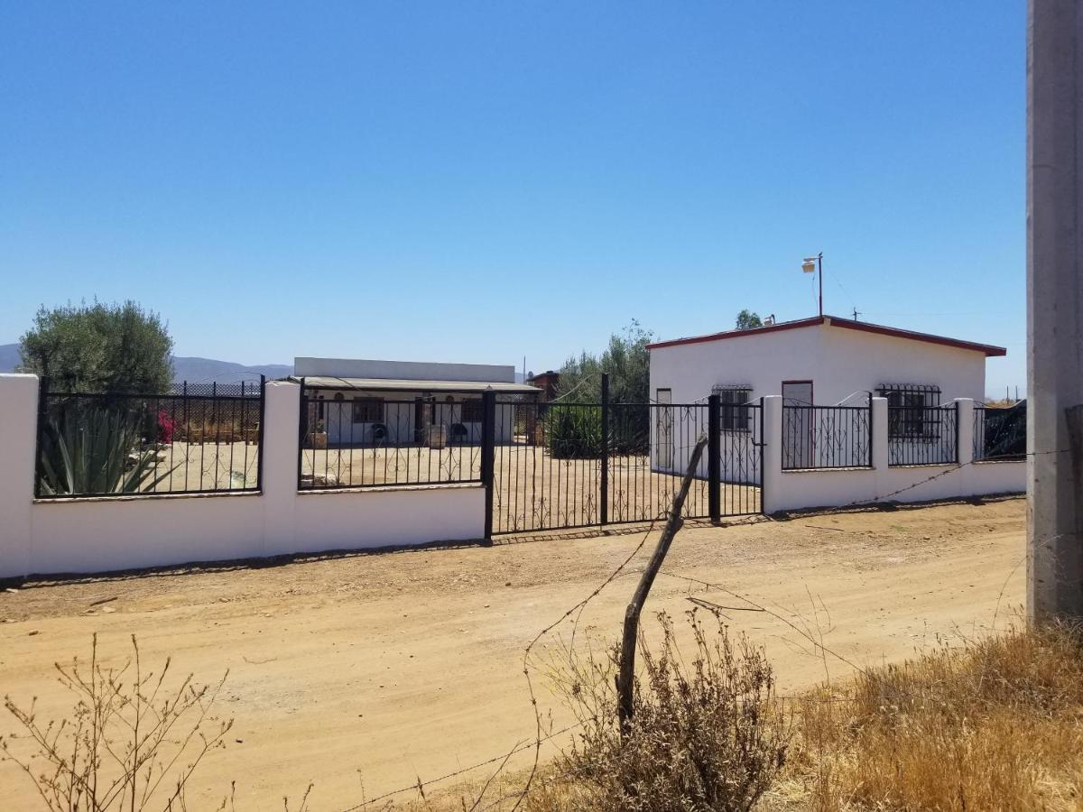 إنسينادا Cabanas Los Laureles Ruta Del Vino Bc المظهر الخارجي الصورة
