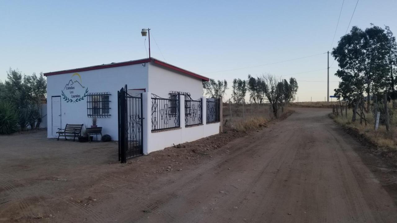 إنسينادا Cabanas Los Laureles Ruta Del Vino Bc المظهر الخارجي الصورة