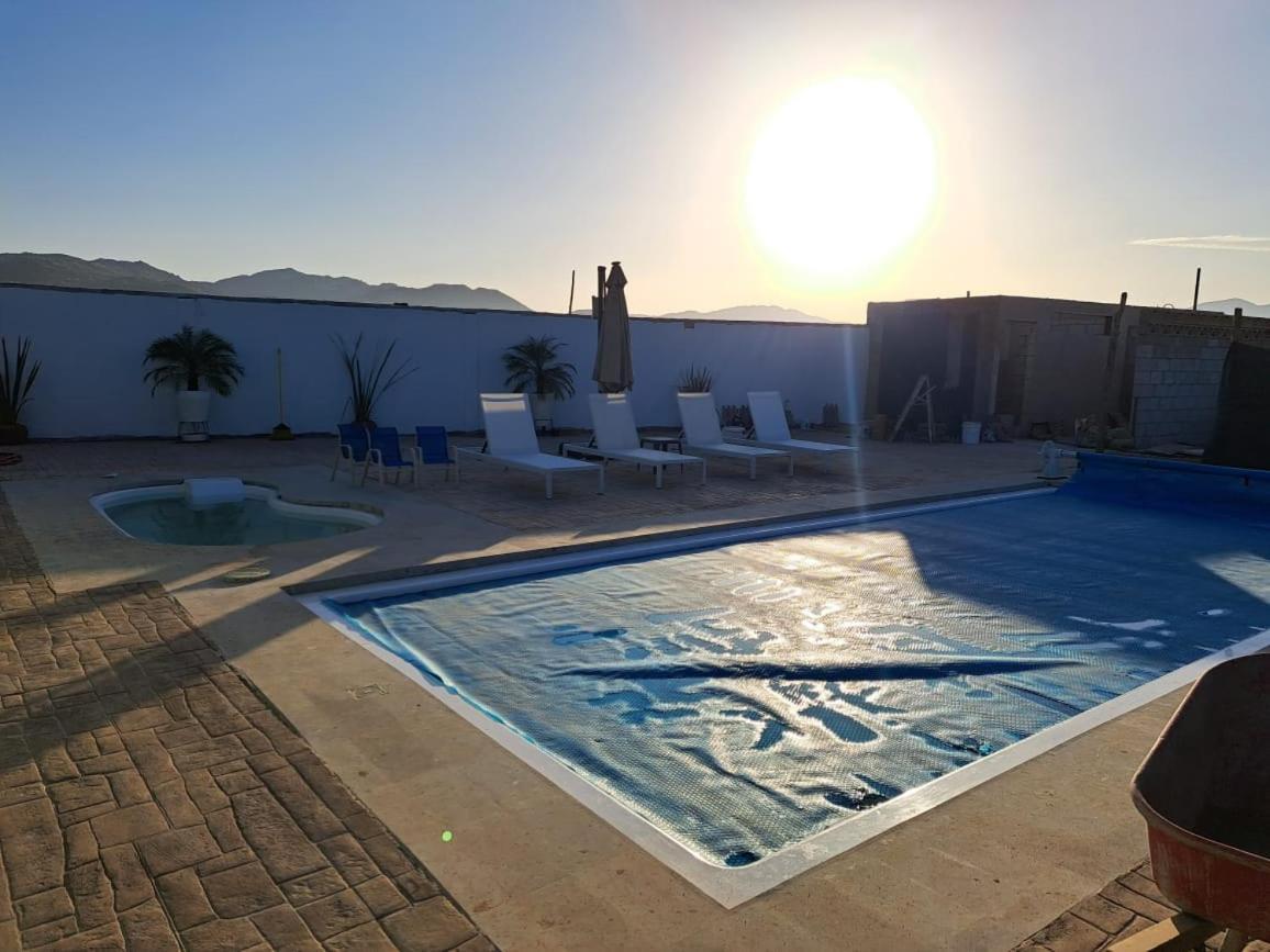 إنسينادا Cabanas Los Laureles Ruta Del Vino Bc المظهر الخارجي الصورة